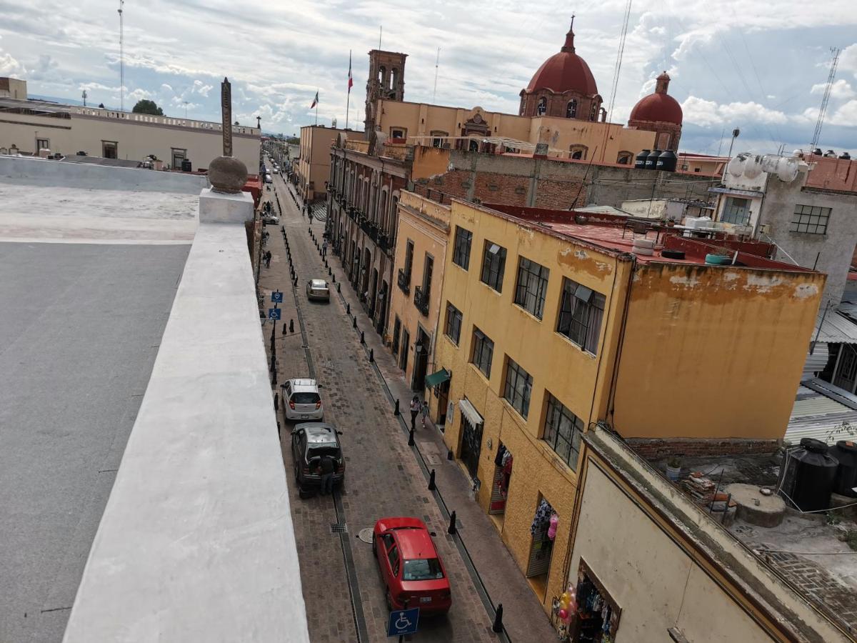 Cuarto Panchito ***Centro Historico*** Apartment เกเรตาโร ภายนอก รูปภาพ